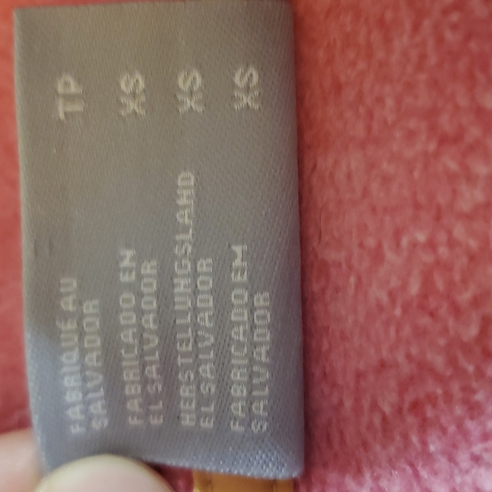 Pink Columbia Vest - Picture 7 of 7